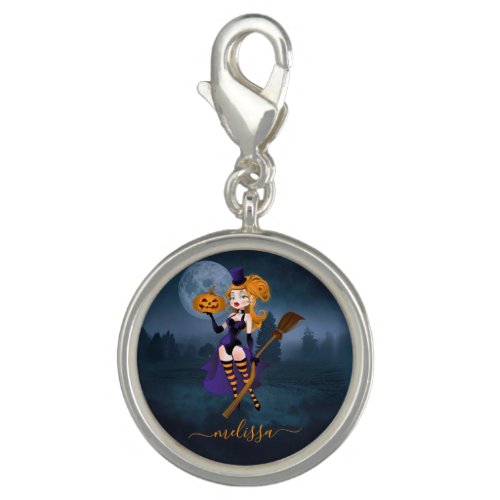 Sexy Witch in the moonlight Charm