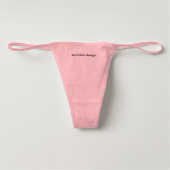 Sexy Women's undies by sciuridae design (Front)