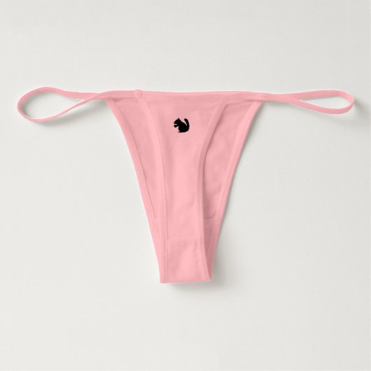 Sexy Women's undies by sciuridae design (Back)