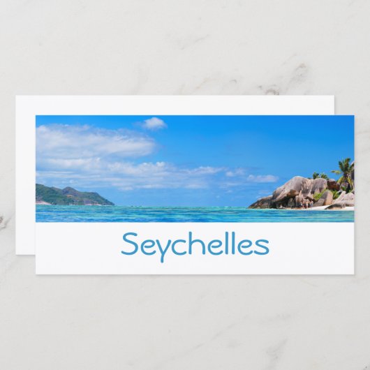 Seychelles (Front/Back)