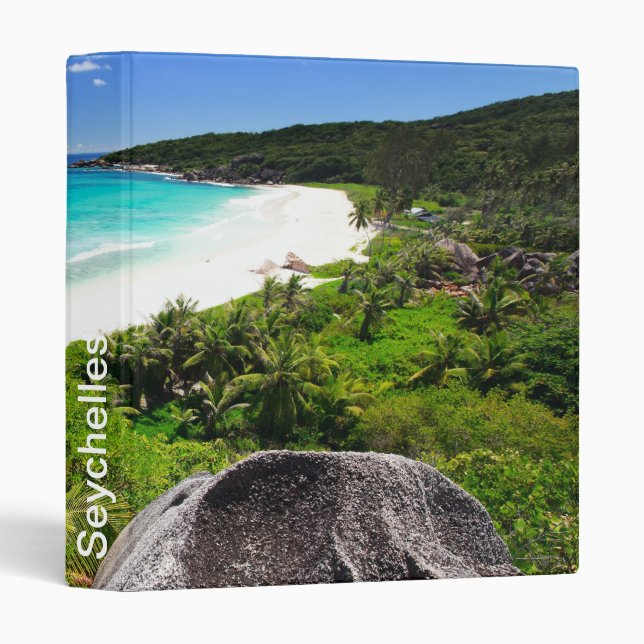 Seychelles 3 Ring Binder (Front/Spine)