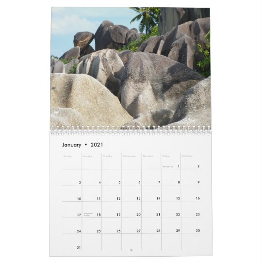 Seychelles...Another World Calendar | Zazzle.com
