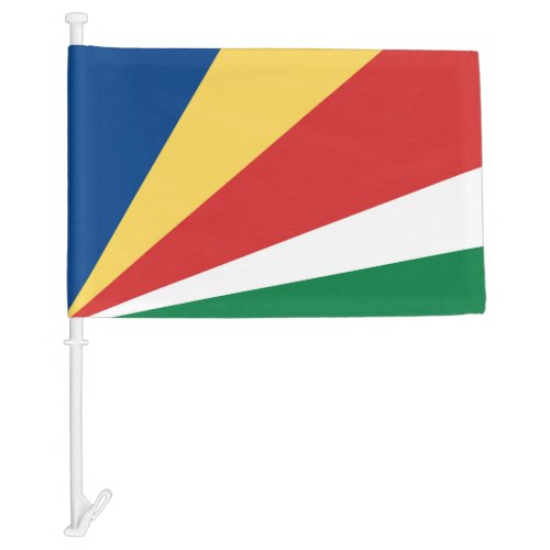 Seychelles Car Flag