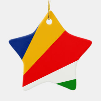 Seychelles Ceramic Ornament