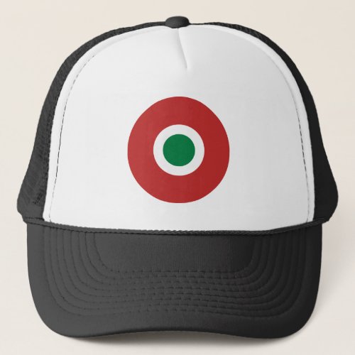 Seychelles Coast Guard Aviation flag roundel symbo Trucker Hat