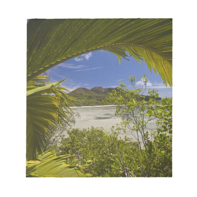 Seychelles, Curieuse Island, Laraie Bay Notepad (Front)