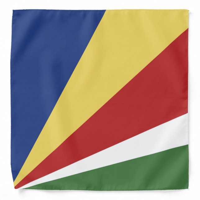 Seychelles flag bandana (Front)