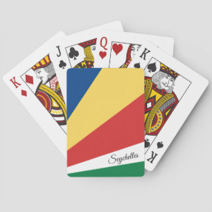 Seychelles Flag Games, Seychelles Playing Cards