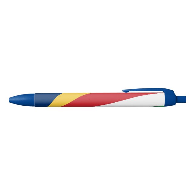 Seychelles Flag Pen (Top)