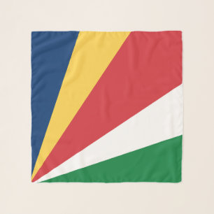 Seychelles Flag Scarf