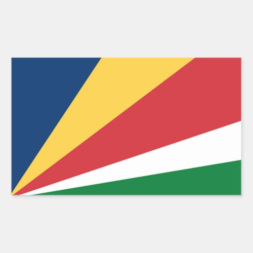 Seychelles Flag sticker