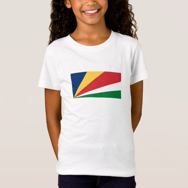 Seychelles Flag T-Shirt (Front)