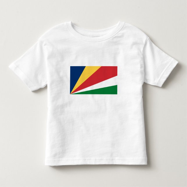 Seychelles Flag Toddler T-shirt (Front)