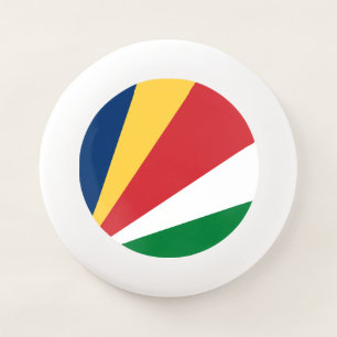 Seychelles Flag Wham-O Frisbee