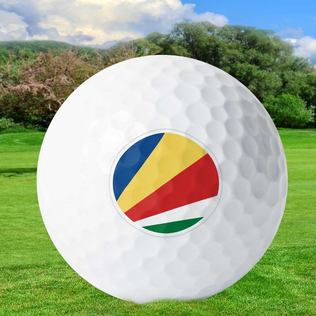 Seychelles Golf Balls, Flag Golfers / Patriots Balls (Creator Uploaded)