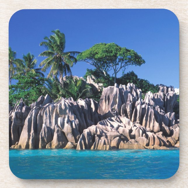 Seychelles. Ilot St. Pierre (near Praslin Coaster (Front)