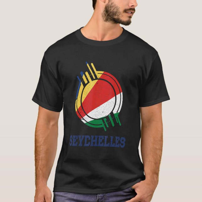 Seychelles Is My Land T-Shirt (Front)