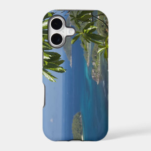 Seychelles, Island of Mahe. Western coast of iPhone 17 Case