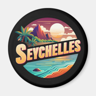 Seychelles Islands Indian Ocean Magnet