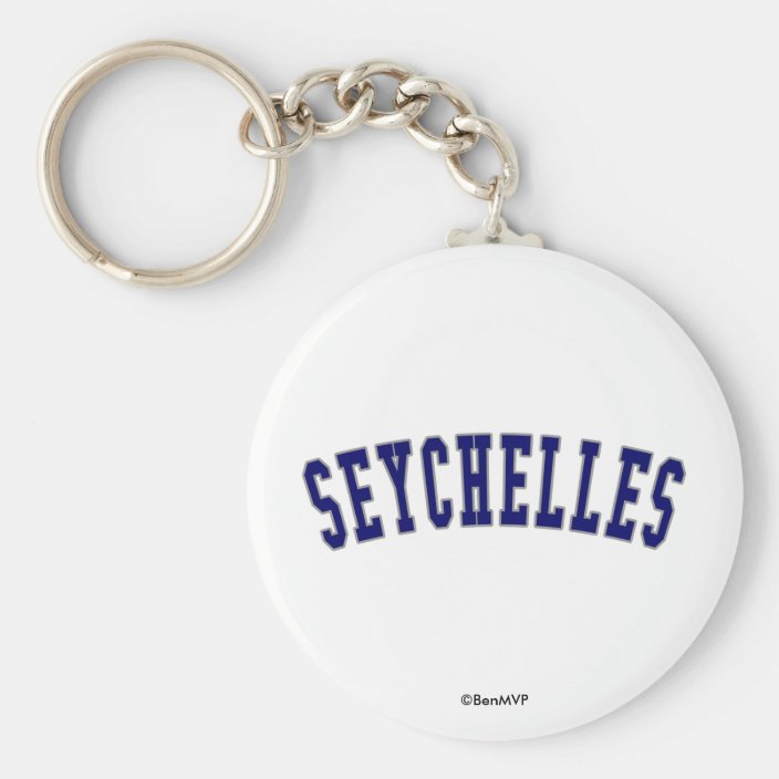 Seychelles Keychain