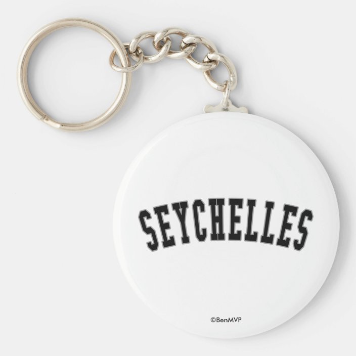 Seychelles Keychain