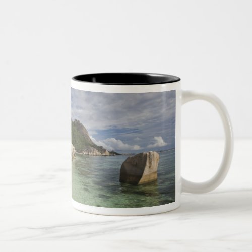 Seychelles La Digue Island LUnion Estate 2 Two_Tone Coffee Mug