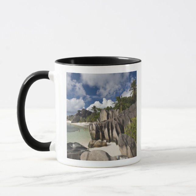 Seychelles, La Digue Island, L'Union Estate Mug (Left)
