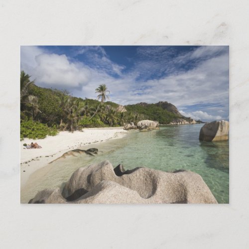 Seychelles La Digue Island LUnion Estate Postcard