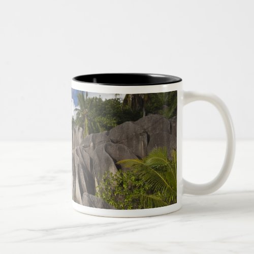 Seychelles La Digue Island LUnion Estate Two_Tone Coffee Mug