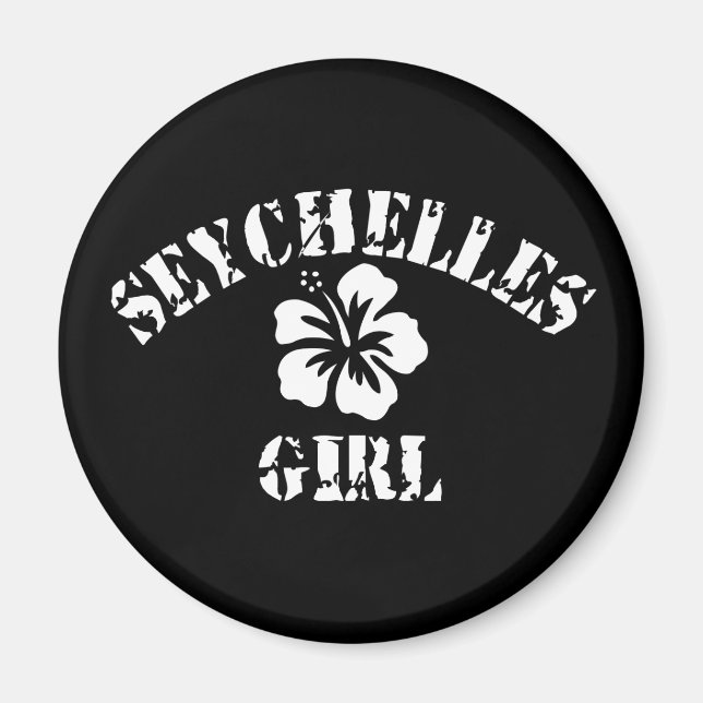 SEYCHELLES MAGNET (Front)