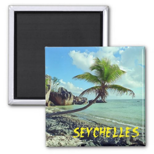 Seychelles Magnet