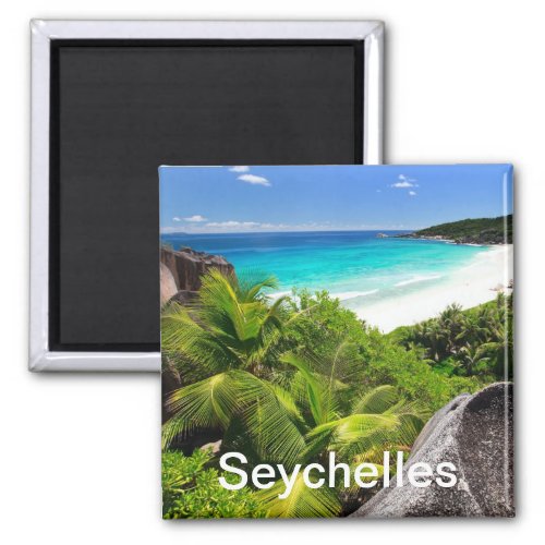Seychelles Magnet