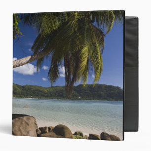 Seychelles, Mahe Island, Anse a la Mouche 3 Ring Binder