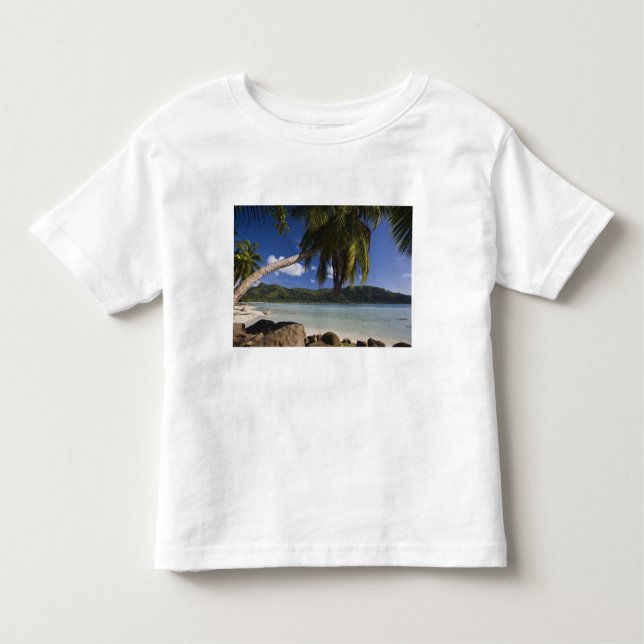 Seychelles, Mahe Island, Anse a la Mouche Toddler T-shirt (Front)