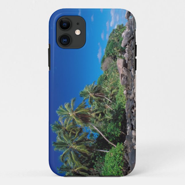 Seychelles, Mahe Island, Anse Royale Beach. 2 Case-Mate iPhone Case (Back)