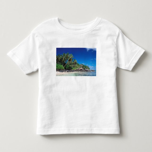 Seychelles, Mahe Island, Anse Royale Beach. 2 Toddler T-shirt (Front)