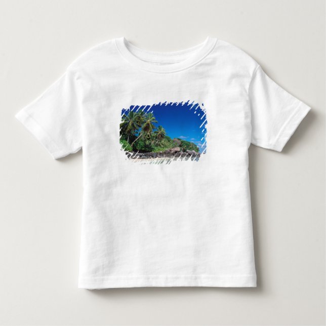 Seychelles, Mahe Island, Anse Royale Beach. 2 Toddler T-shirt (Front)