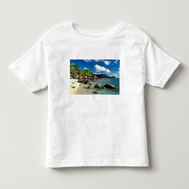Seychelles, Mahe Island, Anse Royale Beach. 3 Toddler T-shirt (Front)