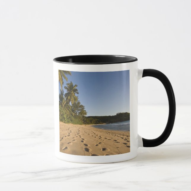 Seychelles, Mahe Island, Anse Takamaka beach, 2 Mug (Right)