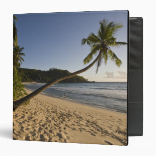 Seychelles, Mahe Island, Anse Takamaka beach, Binder
