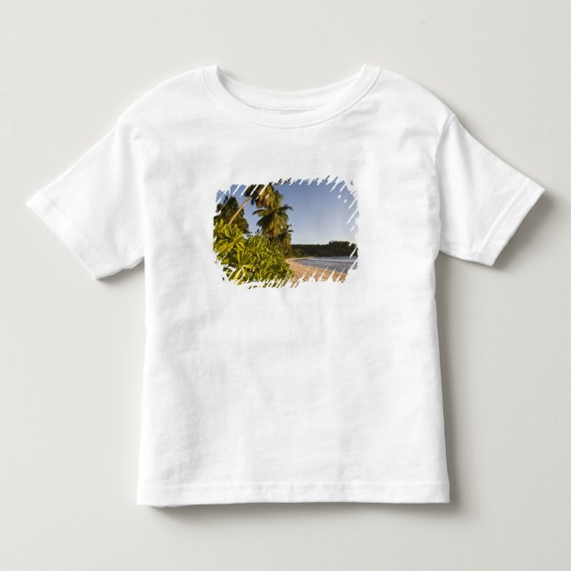 Seychelles, Mahe Island, Anse Takamaka beach, Toddler T-shirt (Front)