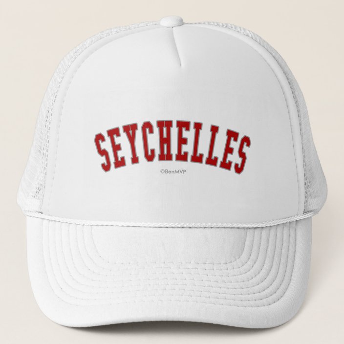 Seychelles Mesh Hat