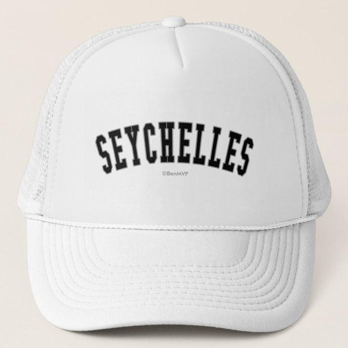 Seychelles Mesh Hat