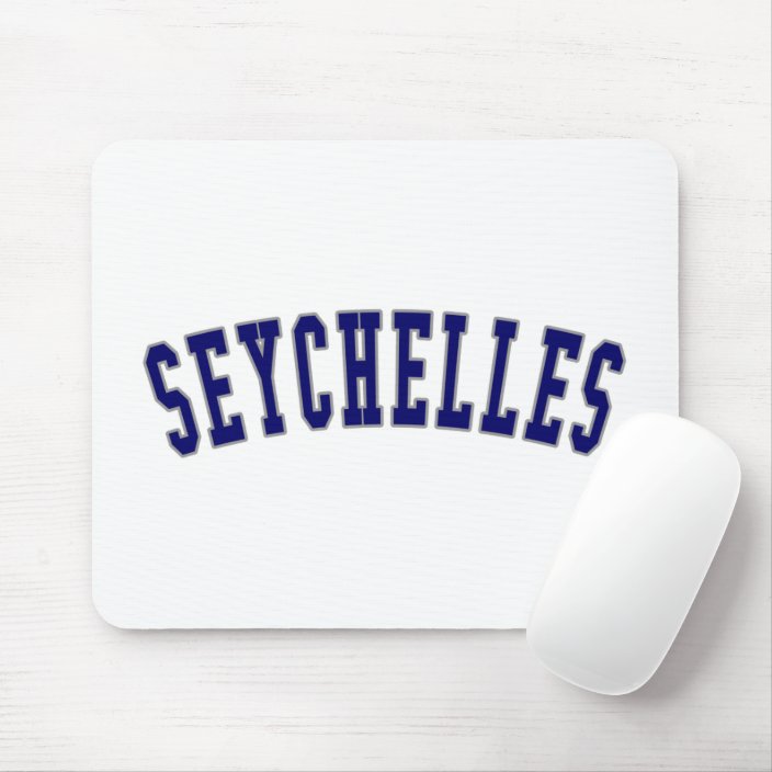 Seychelles Mousepad