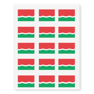 Seychelles old Flag Temporary Tattoos