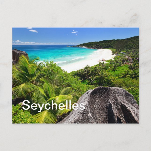 Seychelles Postcard (Front)