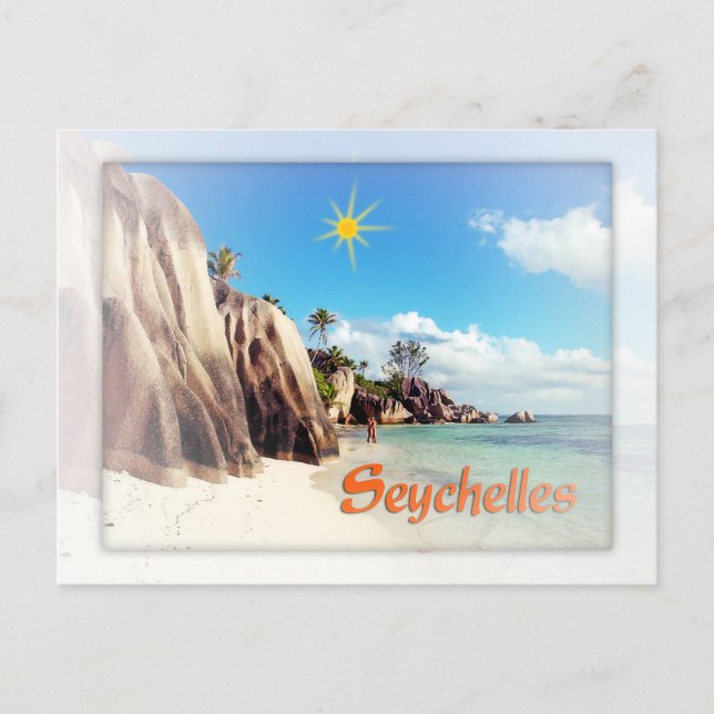 Seychelles Postcard (Front)