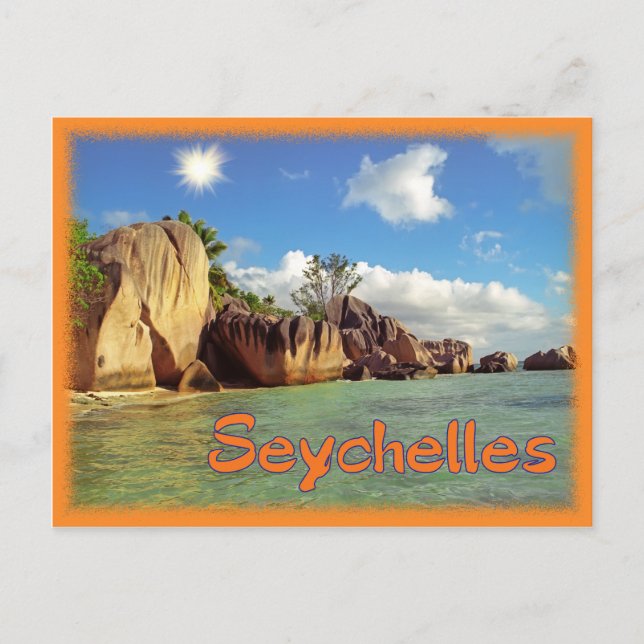 Seychelles Postcard (Front)