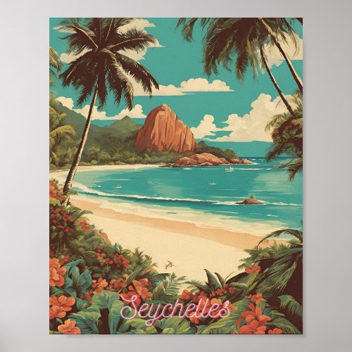 Seychelles Poster