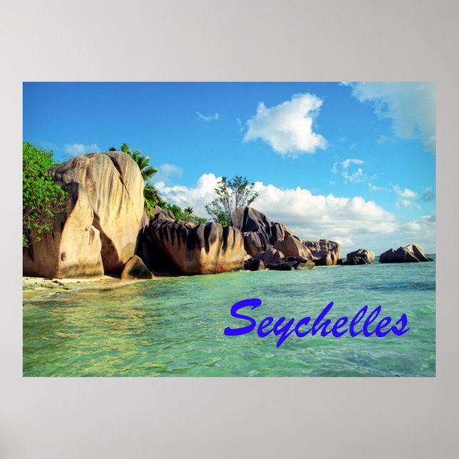 Seychelles Poster (Front)